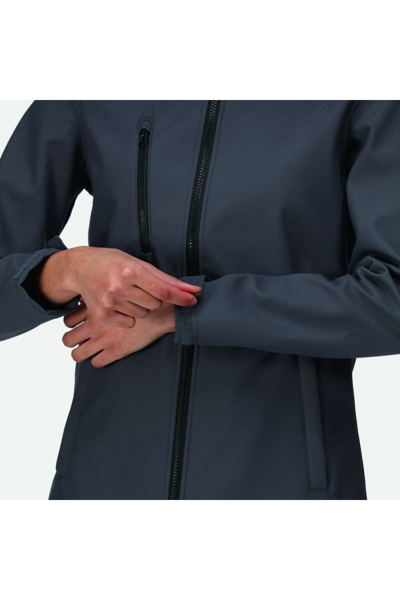 WOMEN'S ABLAZE 3 LAYER PRINTABLE SOFTSHELL JACKET