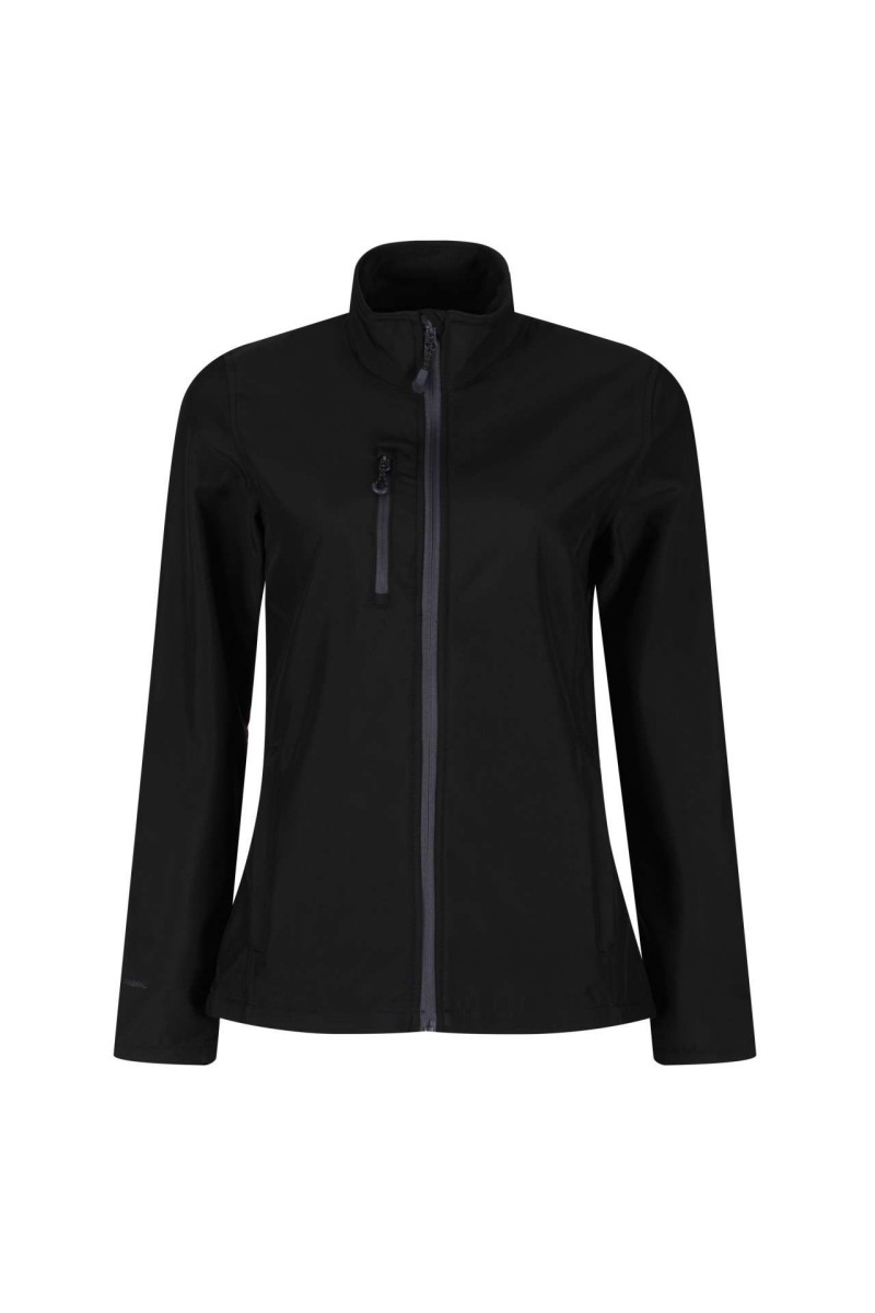 WOMEN'S HONESTLY MADE RECYCLED PRINTABLE SOFTSHELL JACKET