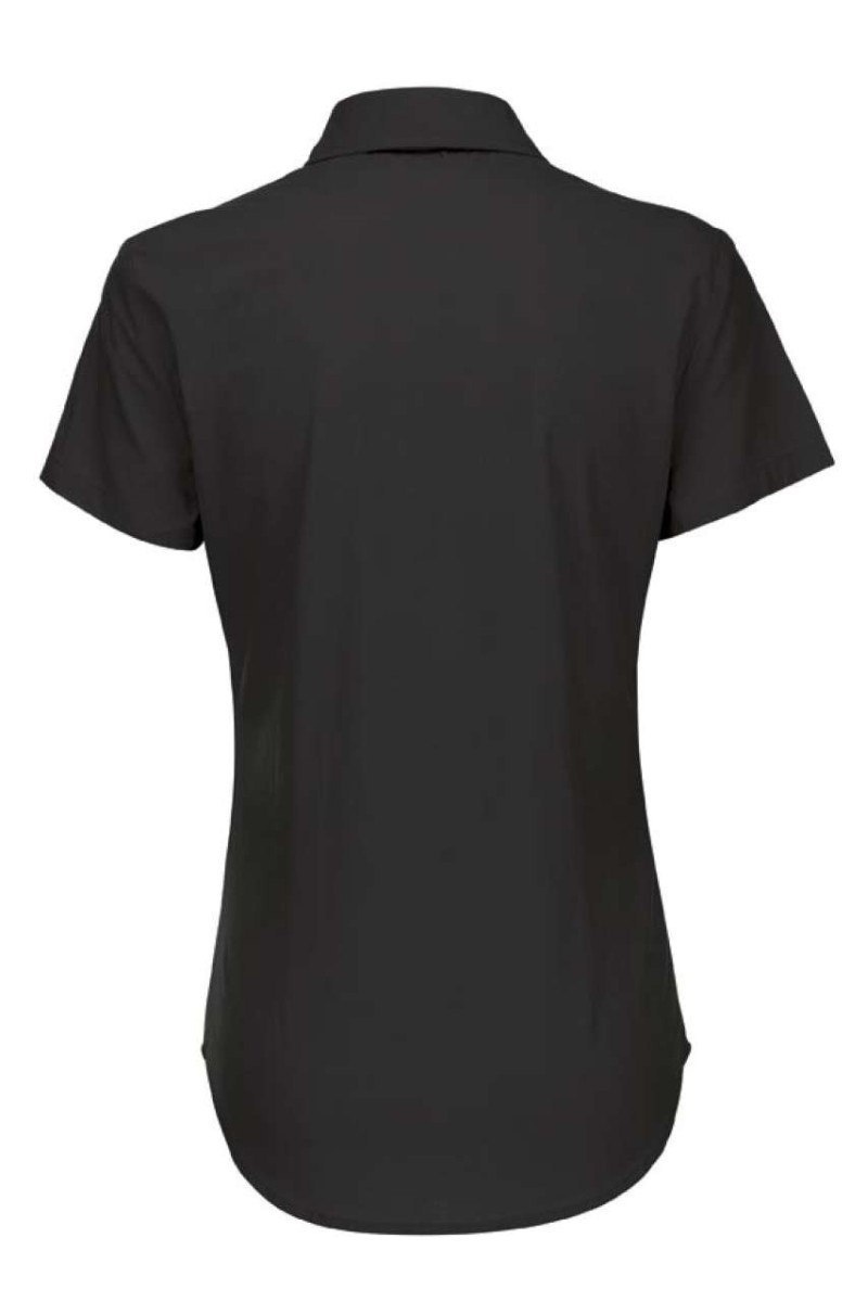 Cămașă pentru femei B&C HERITAGE SSL