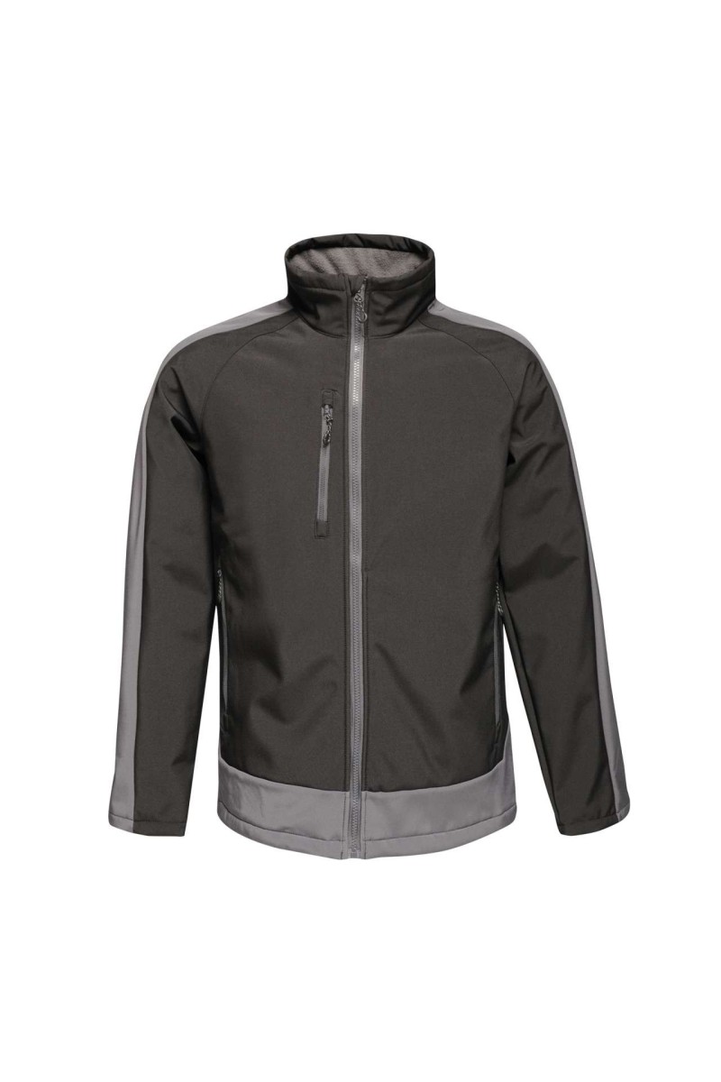 3 STRATURI SOFTSHELL CU IMPRIMARE DE CONTRAST