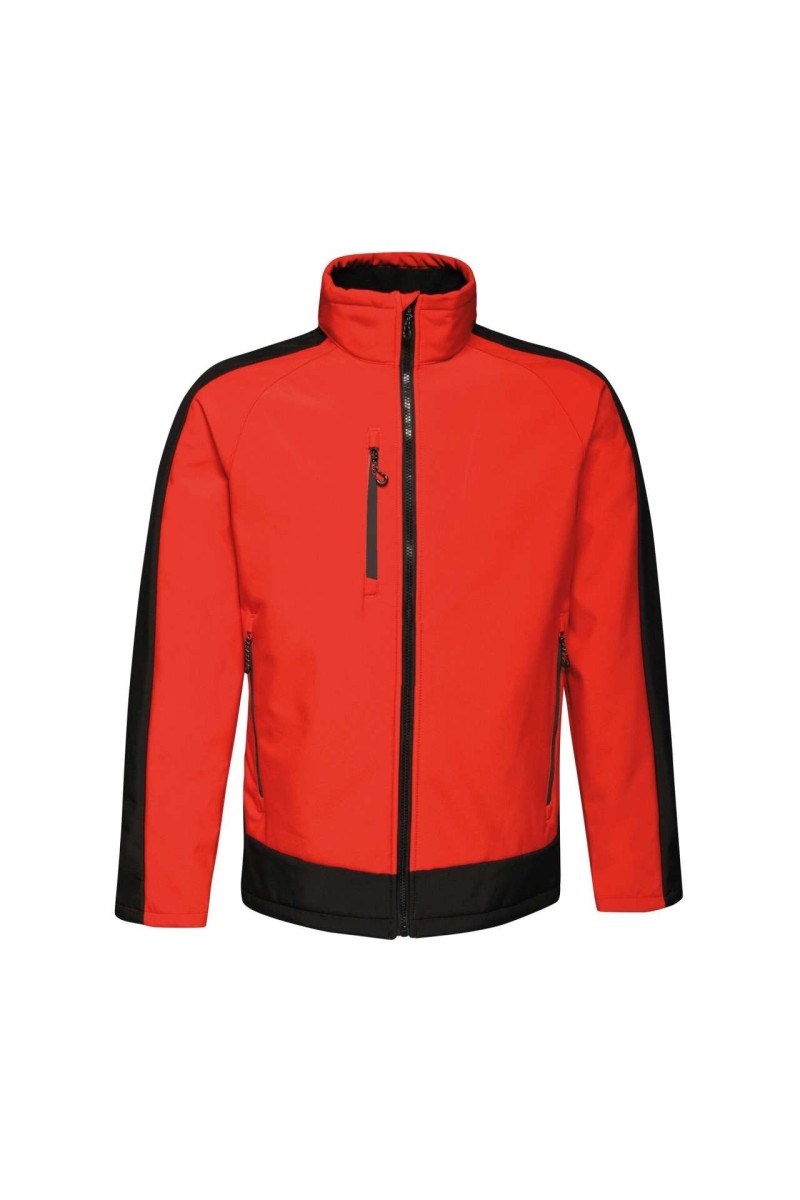 3 STRATURI SOFTSHELL CU IMPRIMARE DE CONTRAST