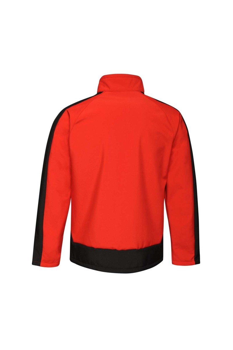 CONTRAST PRINTABLE 3 LAYER SOFTSHELL