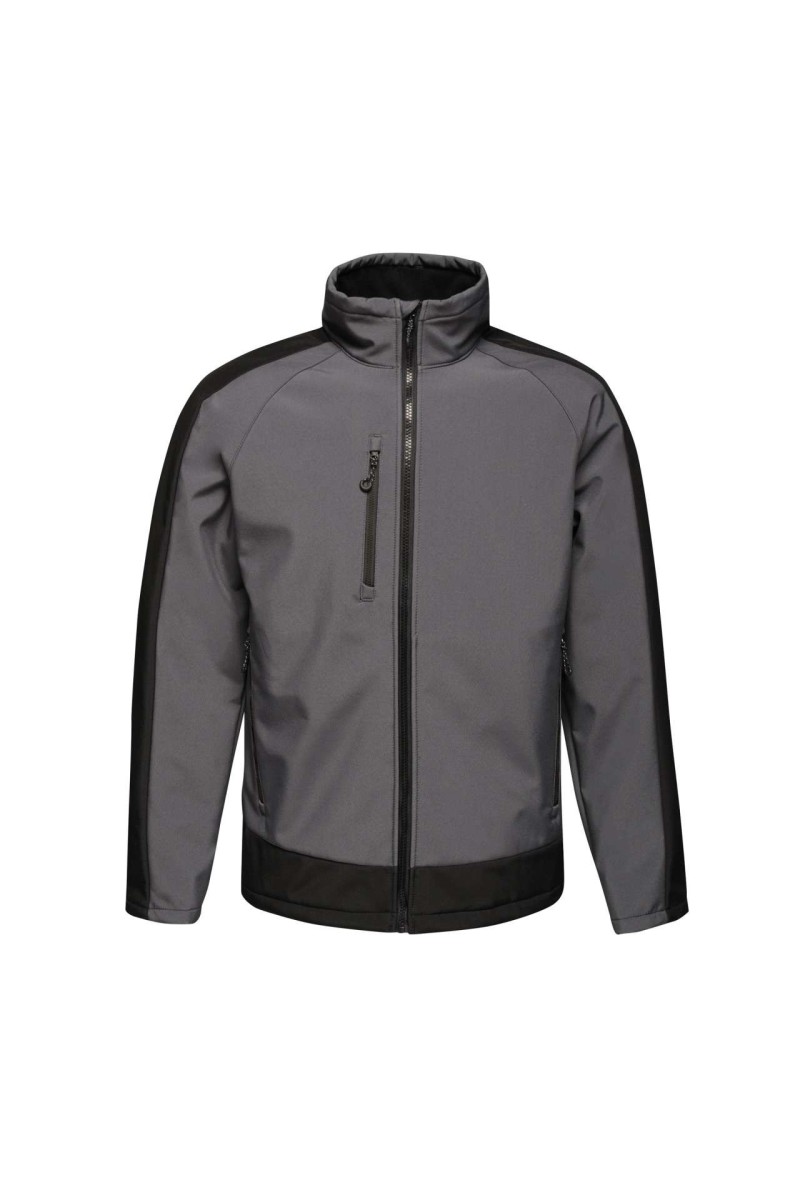 3 STRATURI SOFTSHELL CU IMPRIMARE DE CONTRAST