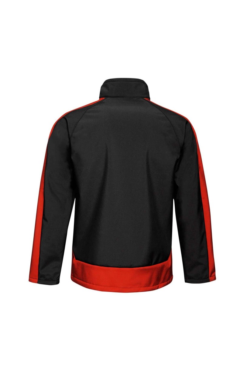 3 STRATURI SOFTSHELL CU IMPRIMARE DE CONTRAST