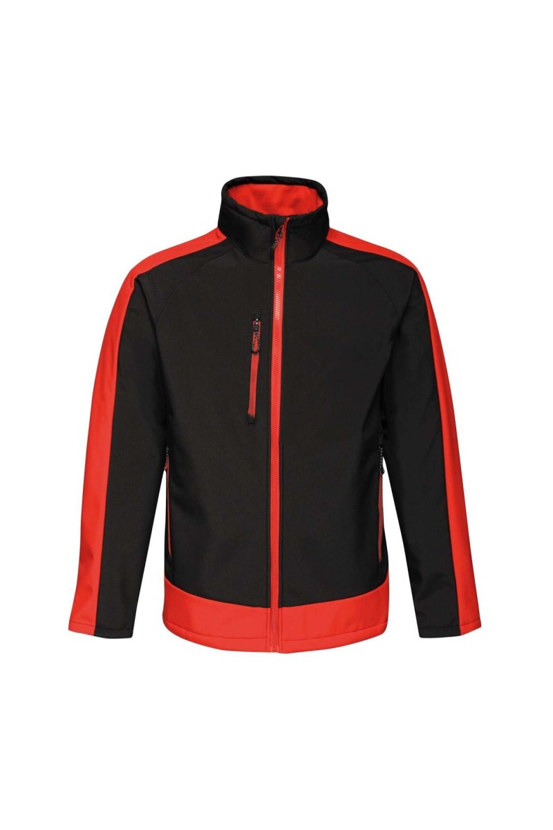 CONTRAST PRINTABLE 3 LAYER SOFTSHELL