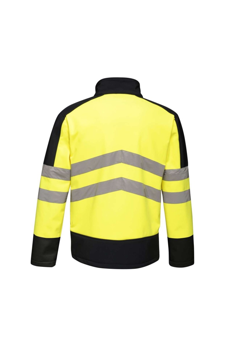 HI-VIS PRO 3 STRATURI SOFTSHELL