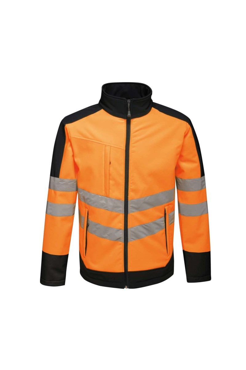 HI-VIS PRO 3 STRATURI SOFTSHELL