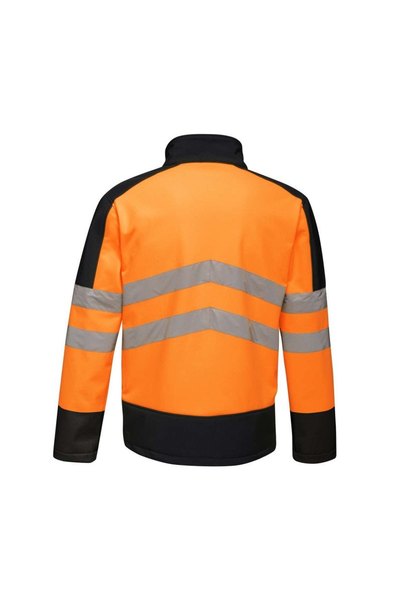 HI-VIS PRO 3 LAYER SOFTSHELL