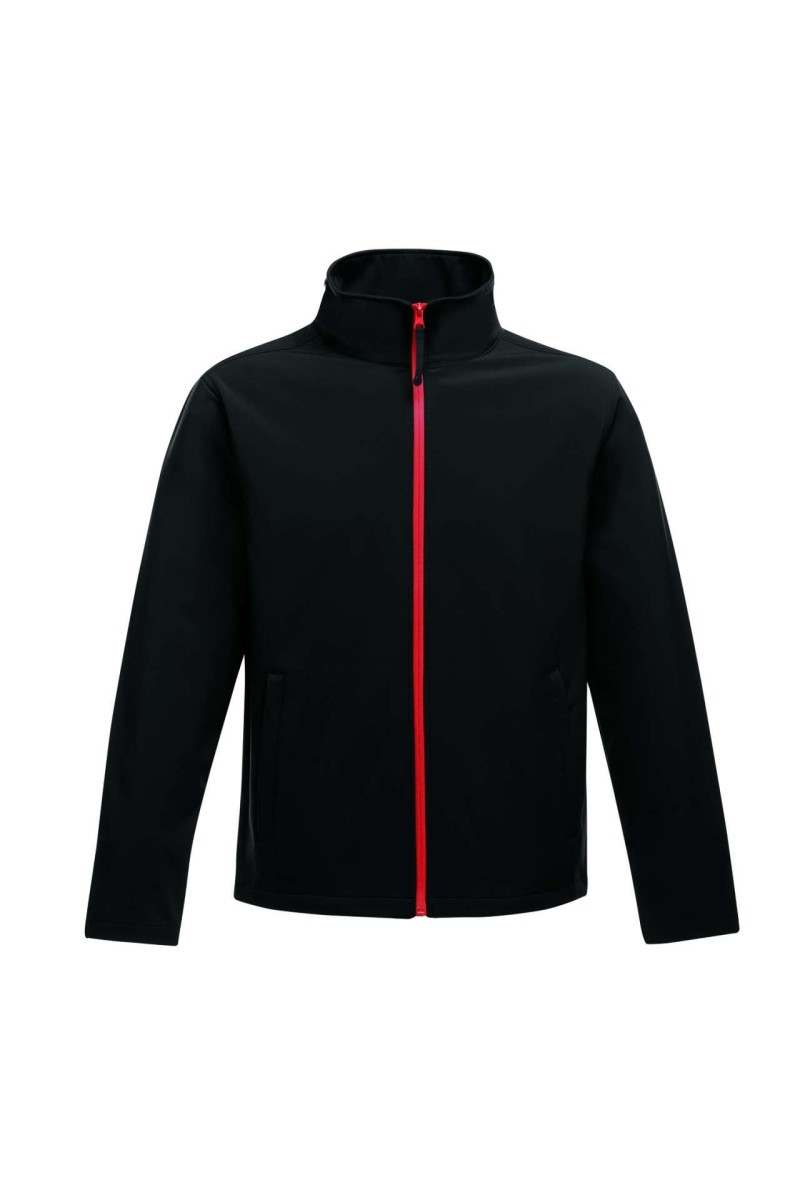 SOFTSHELL TIPĂRIT PENTRU BĂRBAȚI ABLAZE