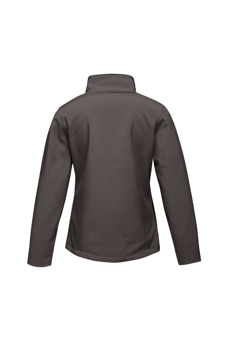 ABLAZE WOMEN'S PRINTABLE SOFTSHELL