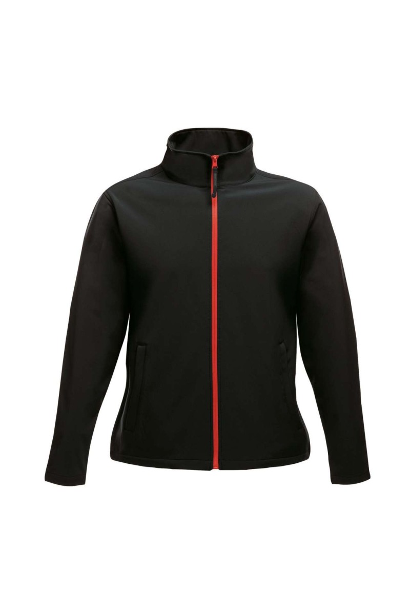 ABLAZE WOMEN'S PRINTABLE SOFTSHELL