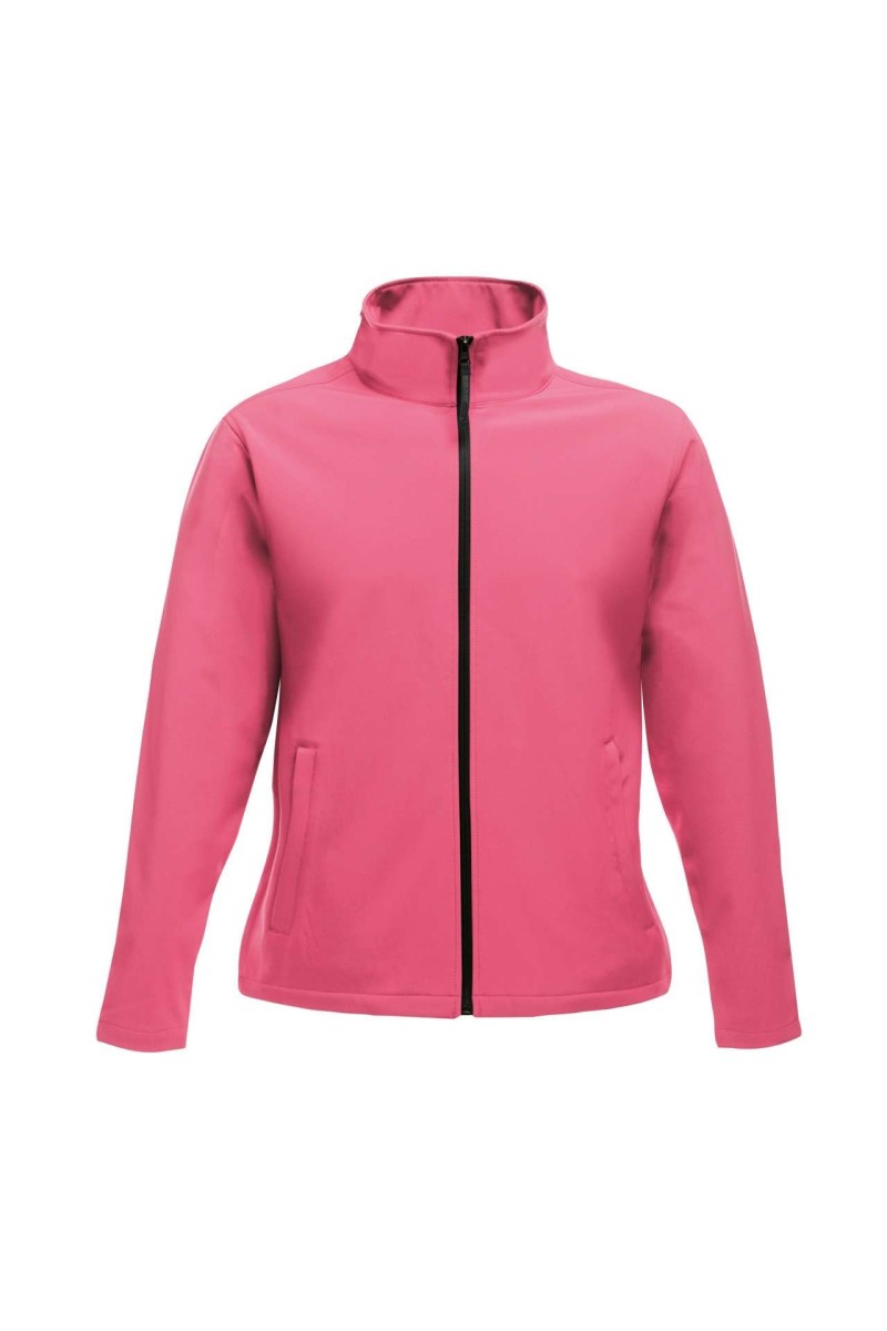 ABLAZE WOMEN'S PRINTABLE SOFTSHELL