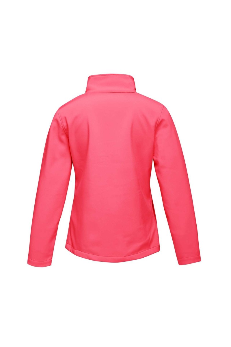 ABLAZE WOMEN'S PRINTABLE SOFTSHELL