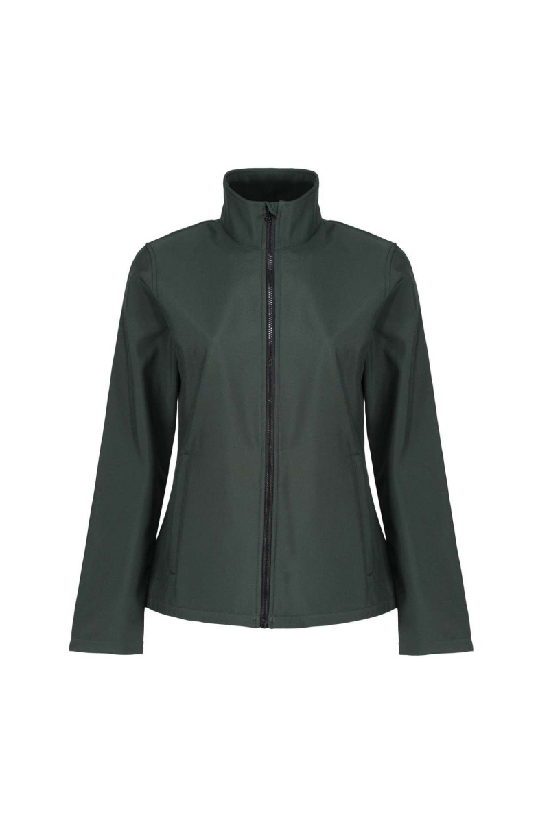ABLAZE WOMEN'S PRINTABLE SOFTSHELL