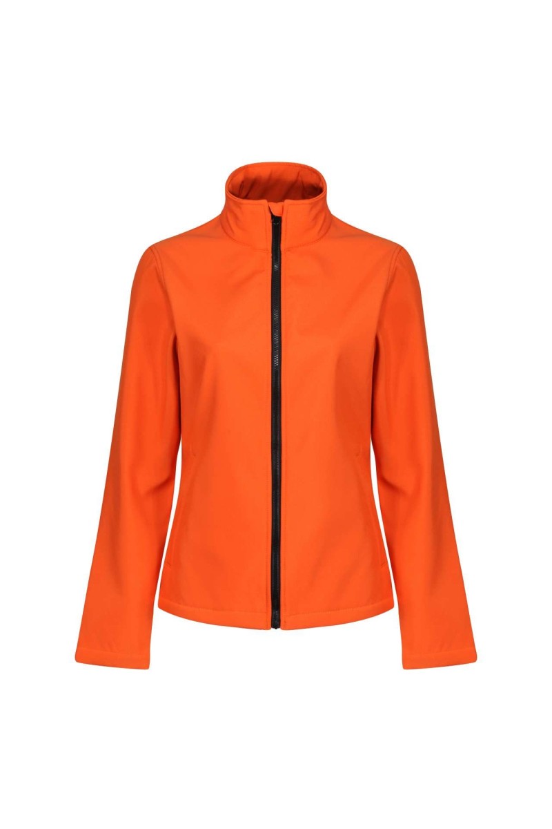 ABLAZE WOMEN'S PRINTABLE SOFTSHELL