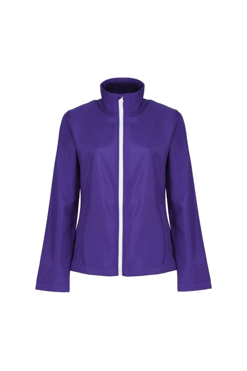 ABLAZE WOMEN'S PRINTABLE SOFTSHELL