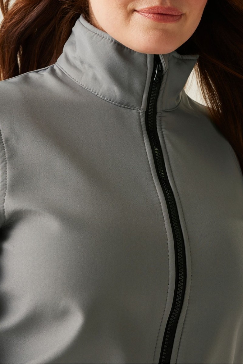 ABLAZE WOMEN'S PRINTABLE SOFTSHELL