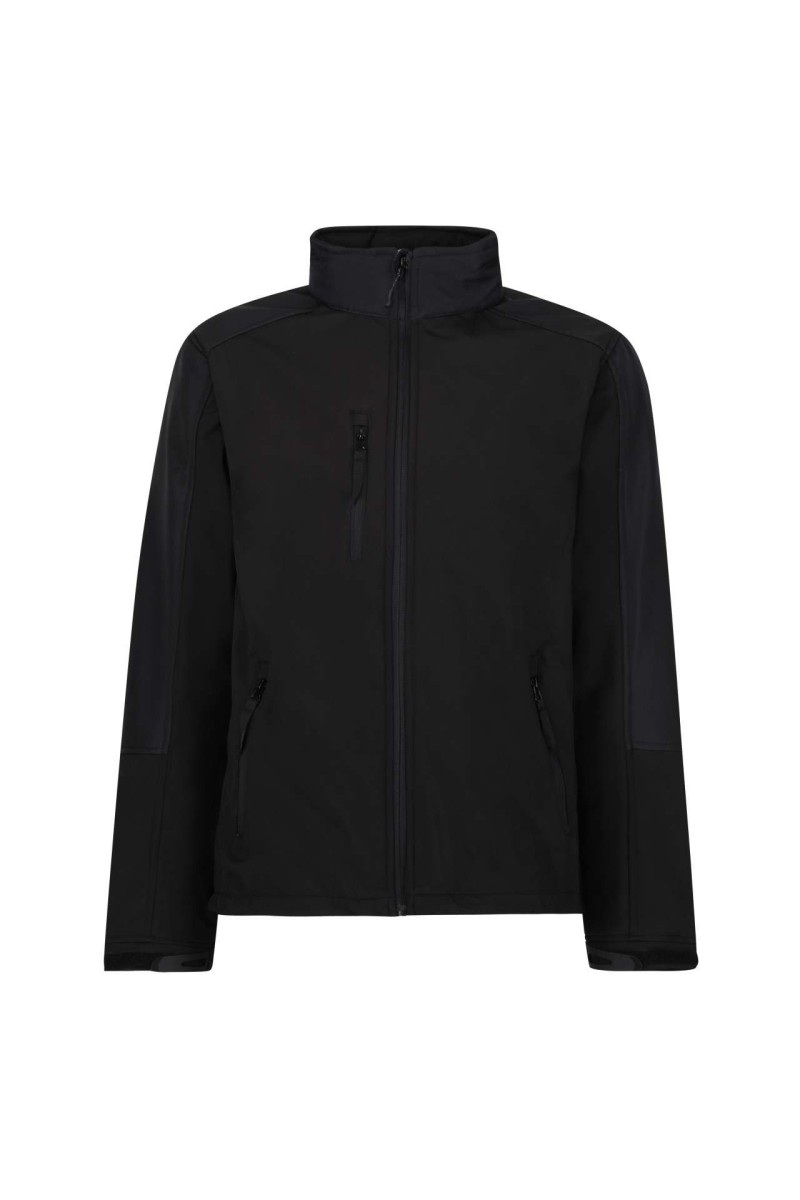 HIDROFORCE - SOFTSHELL CU GLUGĂ ȘI MEMBRANĂ ÎN 3 STRATURI