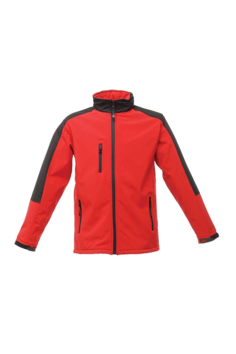 HIDROFORCE - SOFTSHELL CU GLUGĂ ȘI MEMBRANĂ ÎN 3 STRATURI