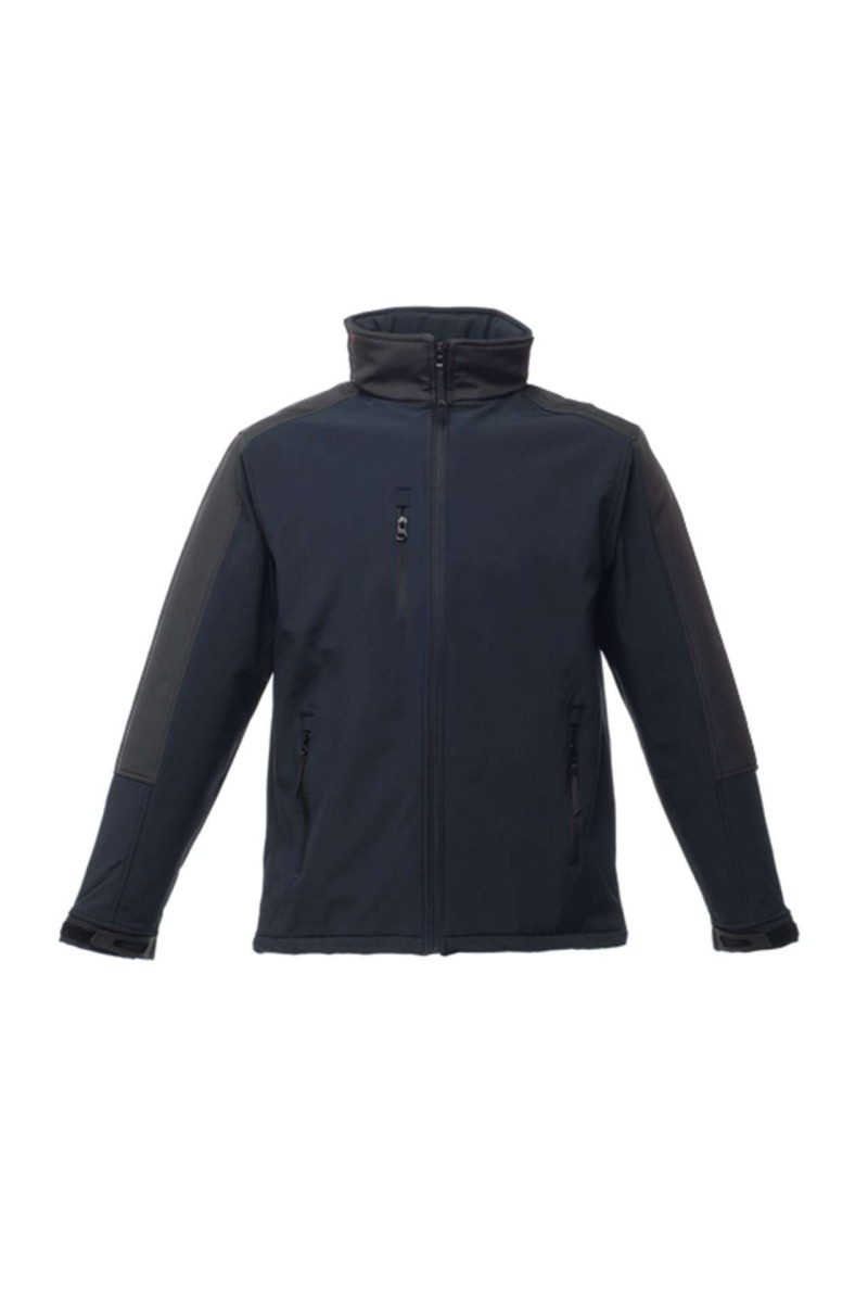 HIDROFORCE - SOFTSHELL CU GLUGĂ ȘI MEMBRANĂ ÎN 3 STRATURI