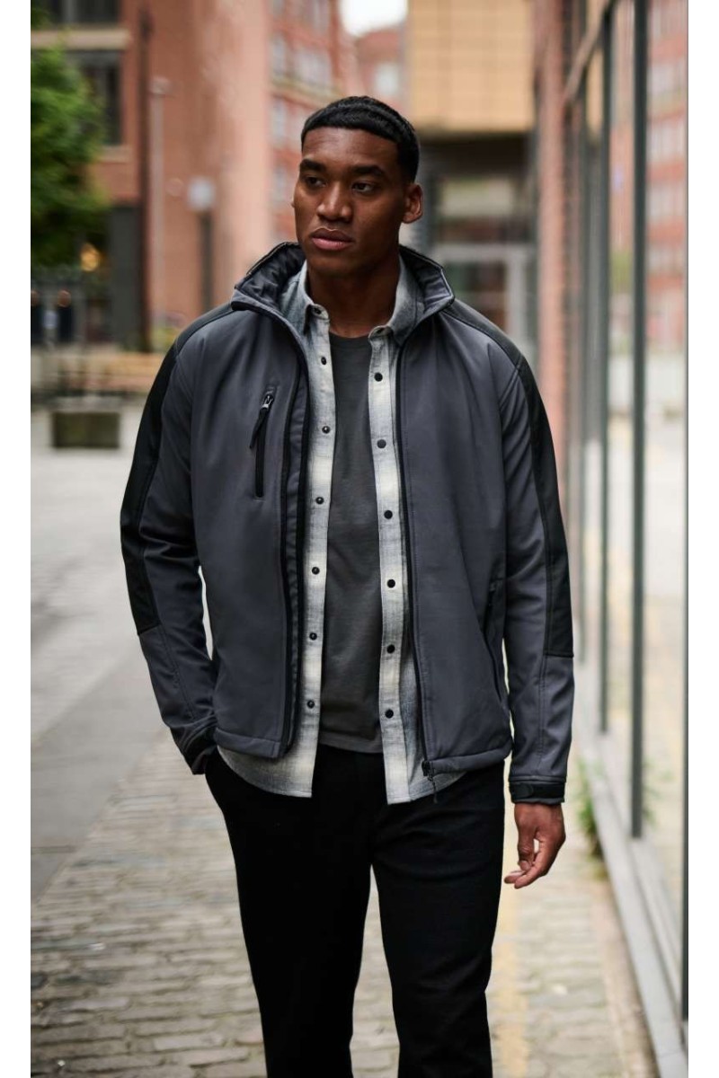 HYDROFORCE - 3-LAYER MEMBRANE HOODED SOFTSHELL