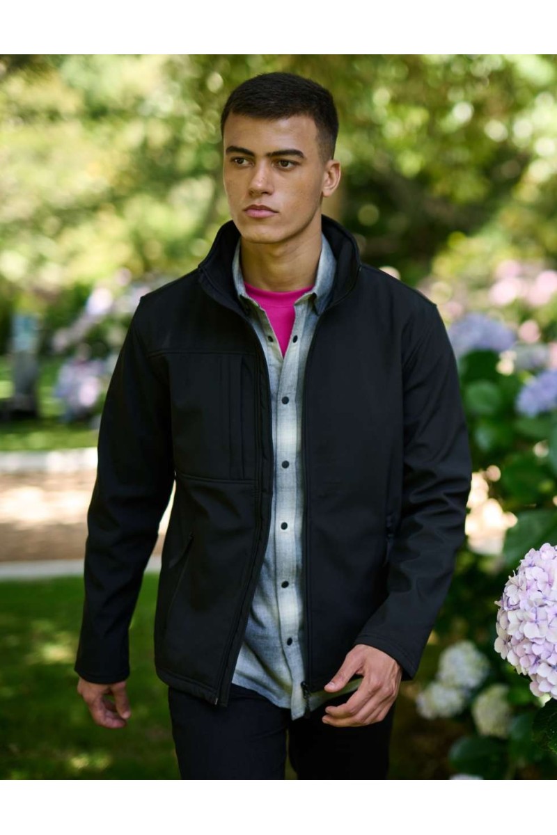 MEN'S OCTAGON II PRINTABLE 3 LAYER MEMBRANE SOFTSHELL