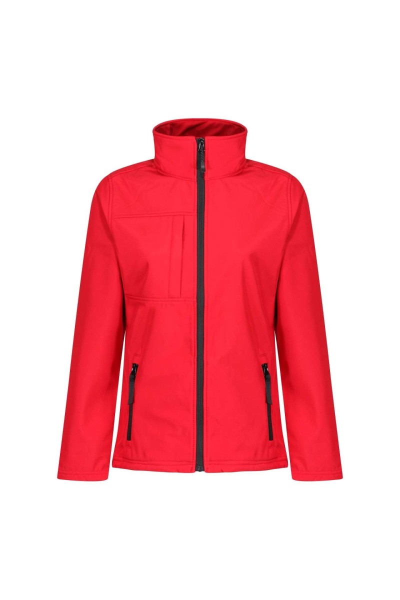 SOFTSHELL CU MEMBRANĂ CU 3 STRATURI PENTRU FEMEI OCTAGON II PRINTABLE