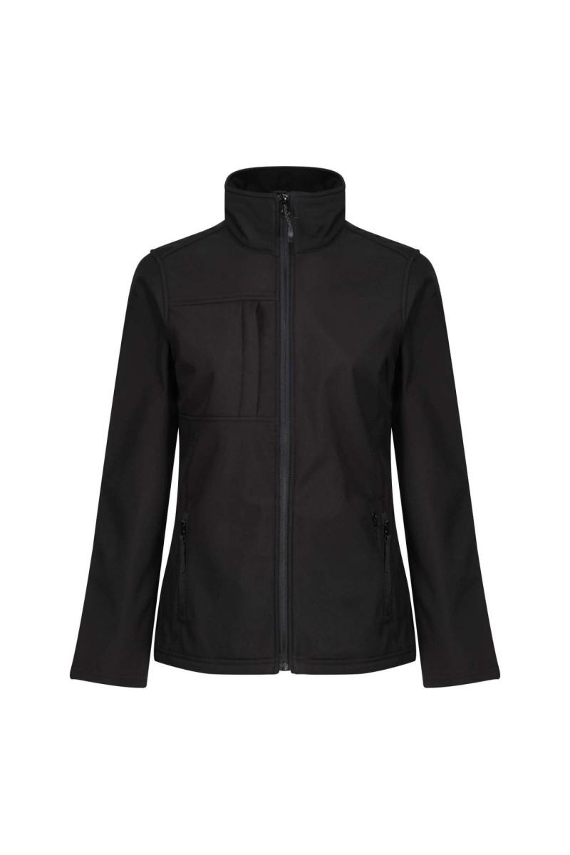 SOFTSHELL CU MEMBRANĂ CU 3 STRATURI PENTRU FEMEI OCTAGON II PRINTABLE