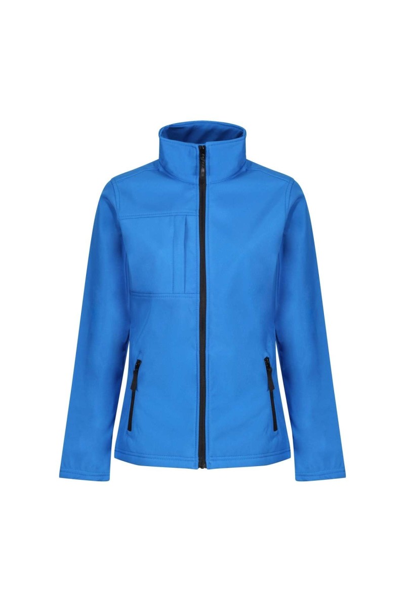 SOFTSHELL CU MEMBRANĂ CU 3 STRATURI PENTRU FEMEI OCTAGON II PRINTABLE