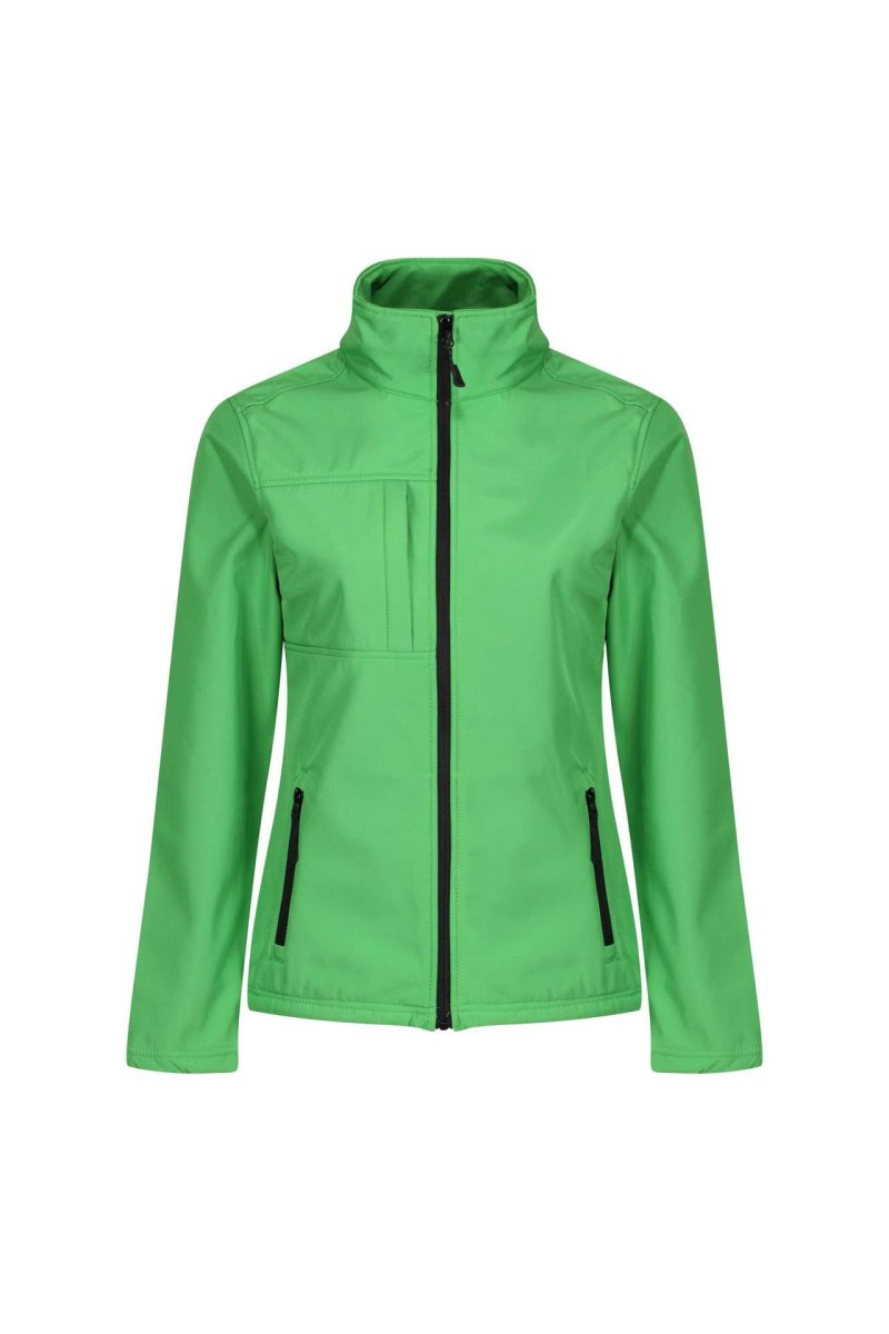 SOFTSHELL CU MEMBRANĂ CU 3 STRATURI PENTRU FEMEI OCTAGON II PRINTABLE