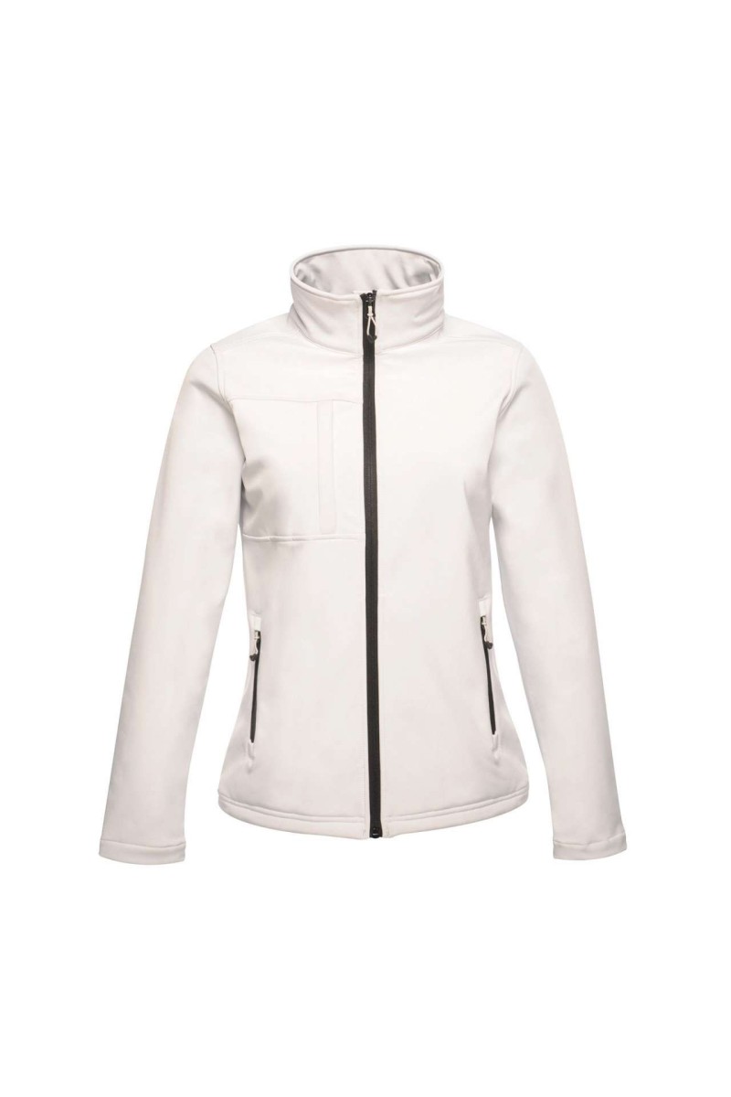 SOFTSHELL CU MEMBRANĂ CU 3 STRATURI PENTRU FEMEI OCTAGON II PRINTABLE