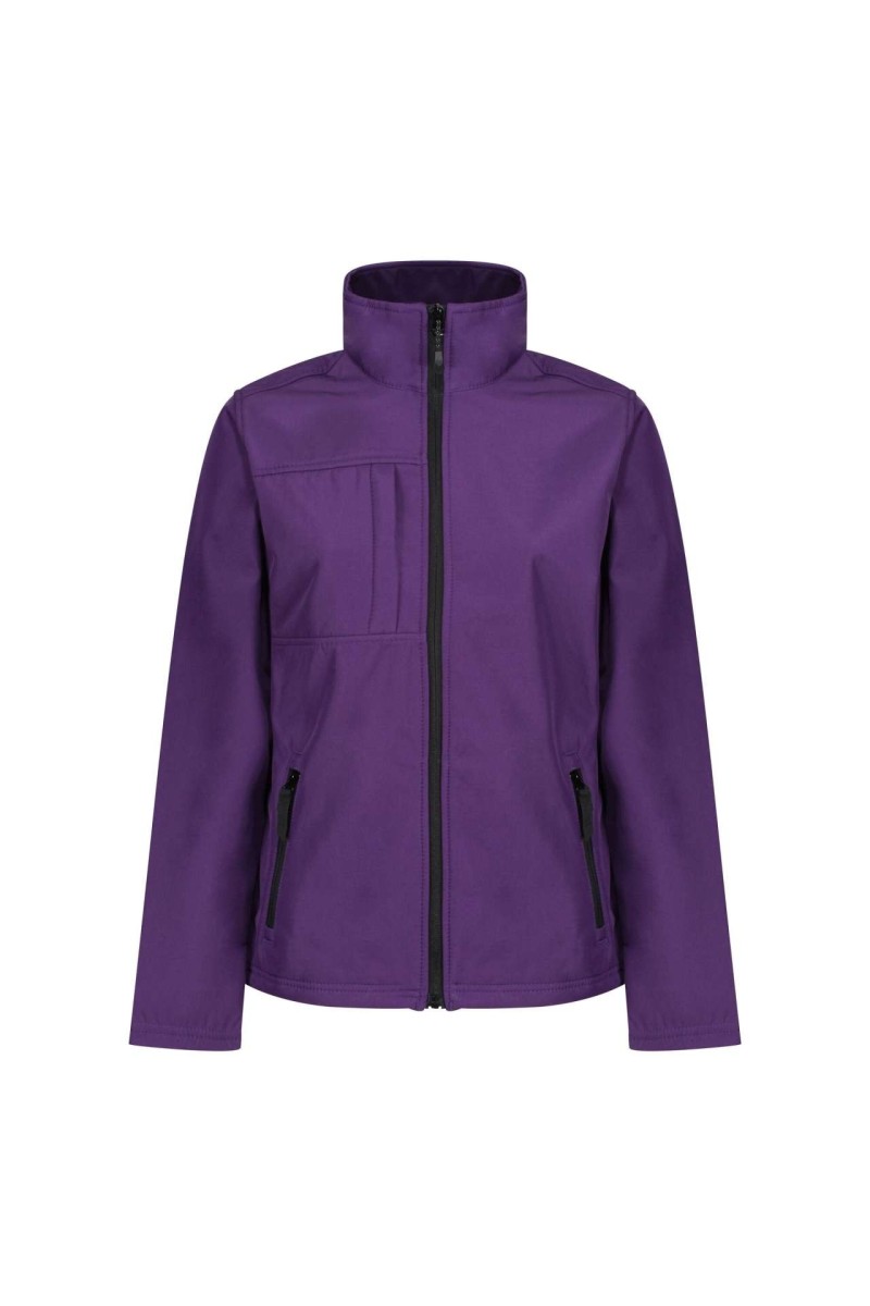 SOFTSHELL CU MEMBRANĂ CU 3 STRATURI PENTRU FEMEI OCTAGON II PRINTABLE