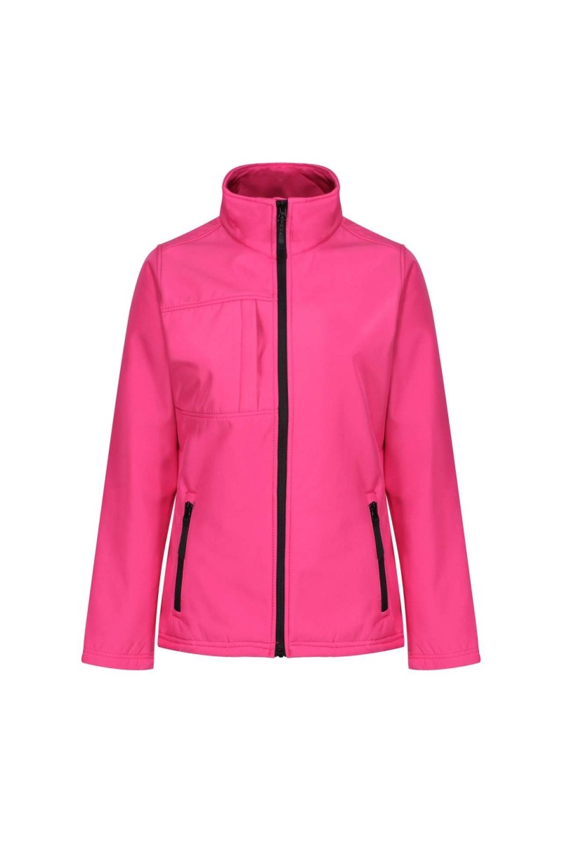 SOFTSHELL CU MEMBRANĂ CU 3 STRATURI PENTRU FEMEI OCTAGON II PRINTABLE