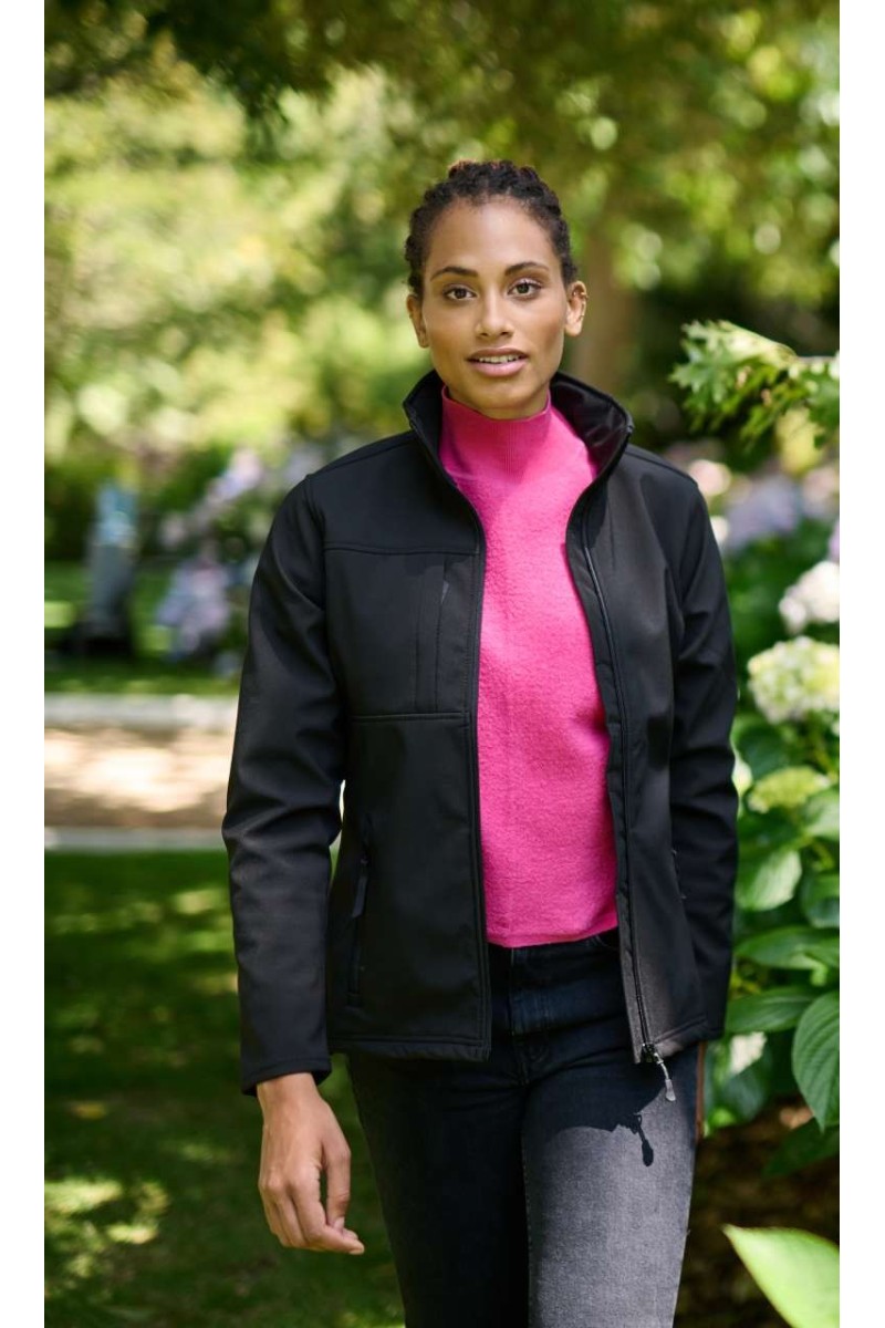 SOFTSHELL CU MEMBRANĂ CU 3 STRATURI PENTRU FEMEI OCTAGON II PRINTABLE