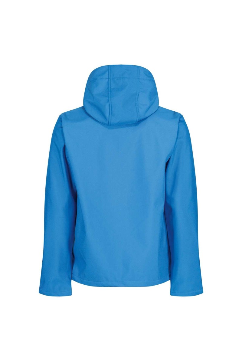 JACHETĂ SOFTSHELL CU GLUGĂ CU 3 STRATURI, IMPRIMABILĂ, VENTURER