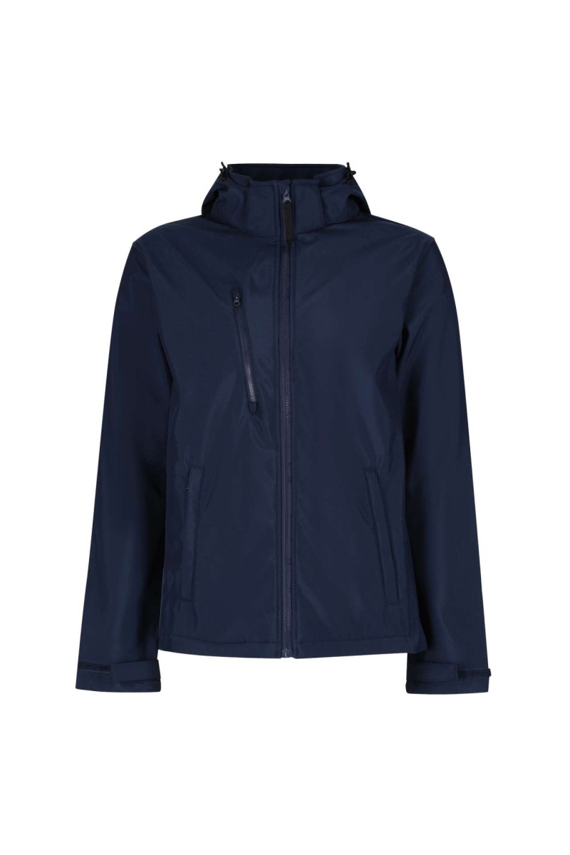 VENTURER 3 LAYER HOODED PRINTABLE SOFTSHELL JACKET