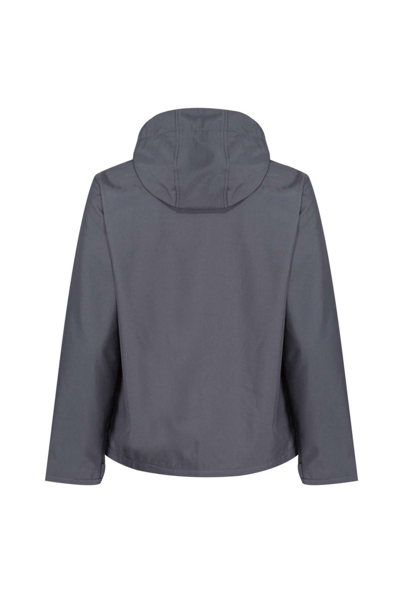 VENTURER 3 LAYER HOODED PRINTABLE SOFTSHELL JACKET