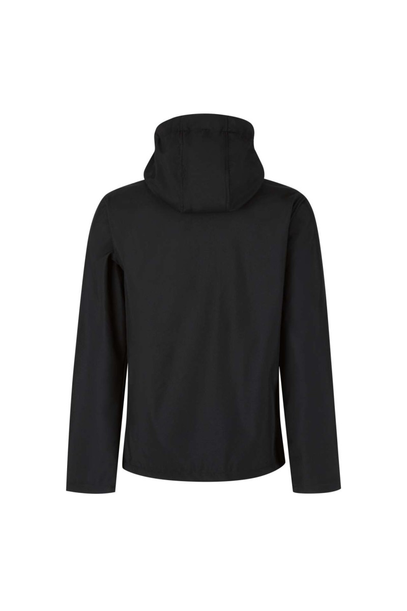 JACHETĂ SOFTSHELL CU GLUGĂ CU 3 STRATURI, IMPRIMABILĂ, VENTURER