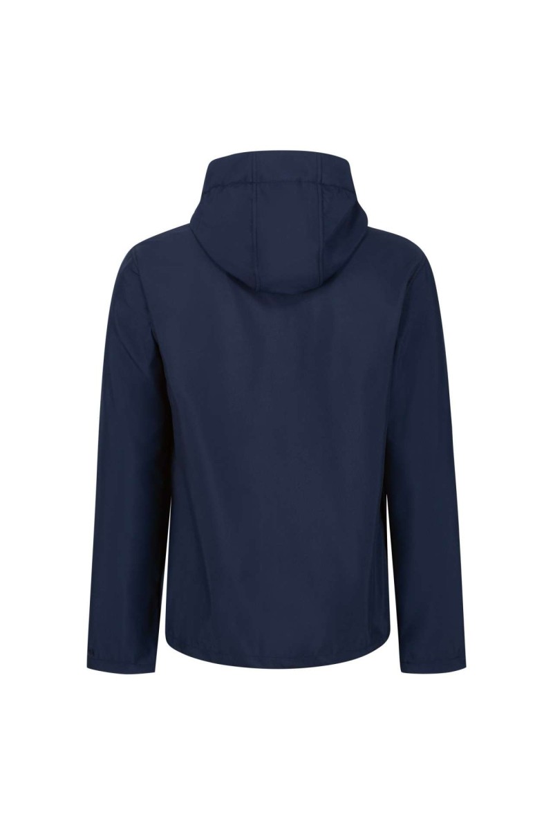 VENTURER 3 LAYER HOODED PRINTABLE SOFTSHELL JACKET