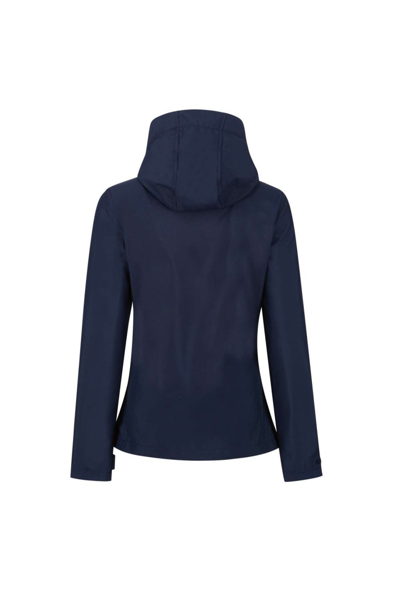 JACHETĂ SOFTSHELL CU GLUGĂ PENTRU FEMEI VENTURER 3 STRATURI