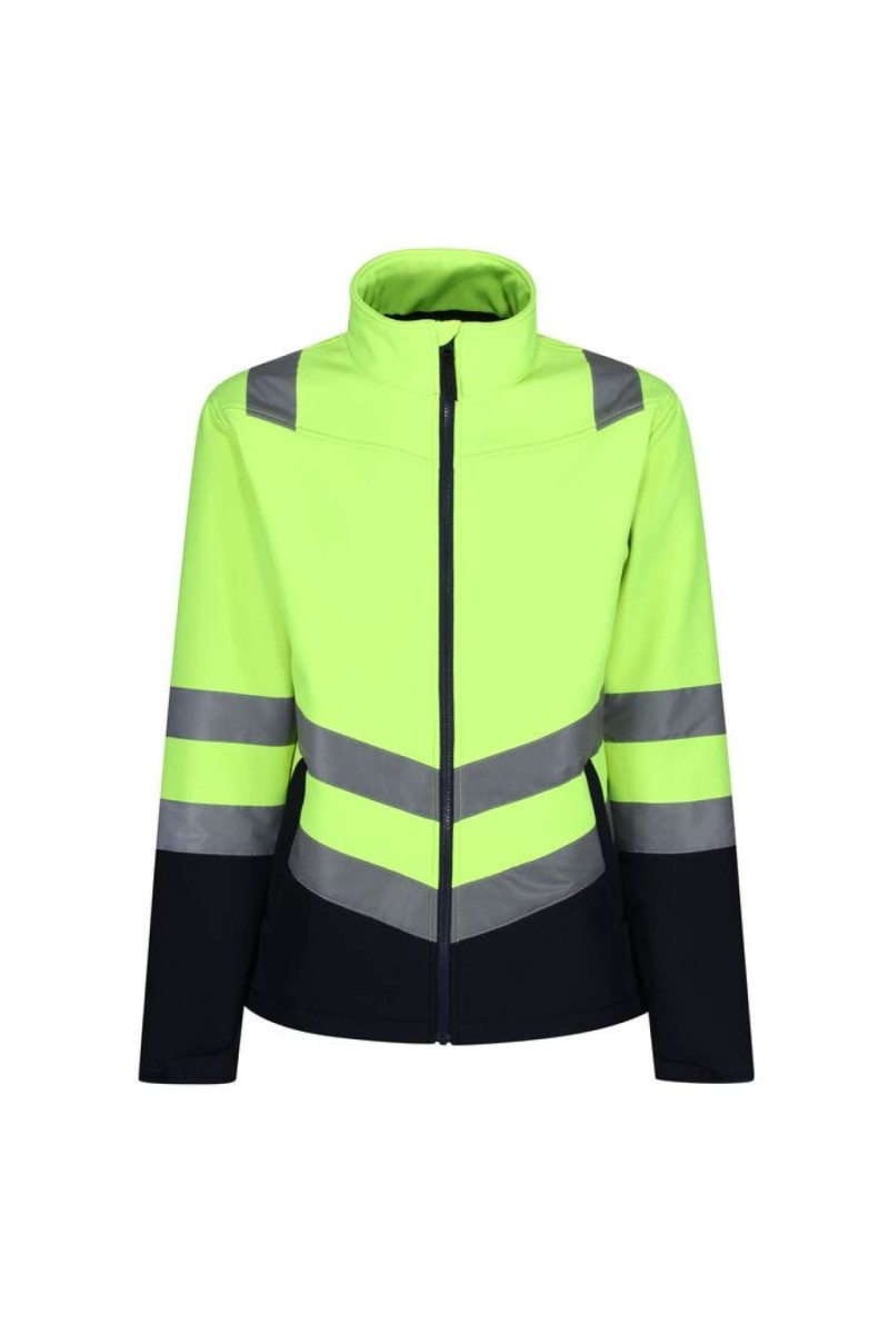 JACHETĂ SOFTSHELL PRO HI-VIS