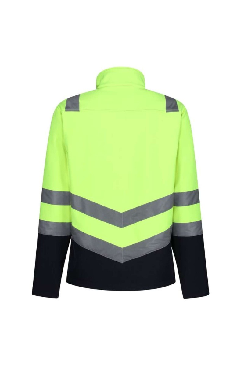 JACHETĂ SOFTSHELL PRO HI-VIS