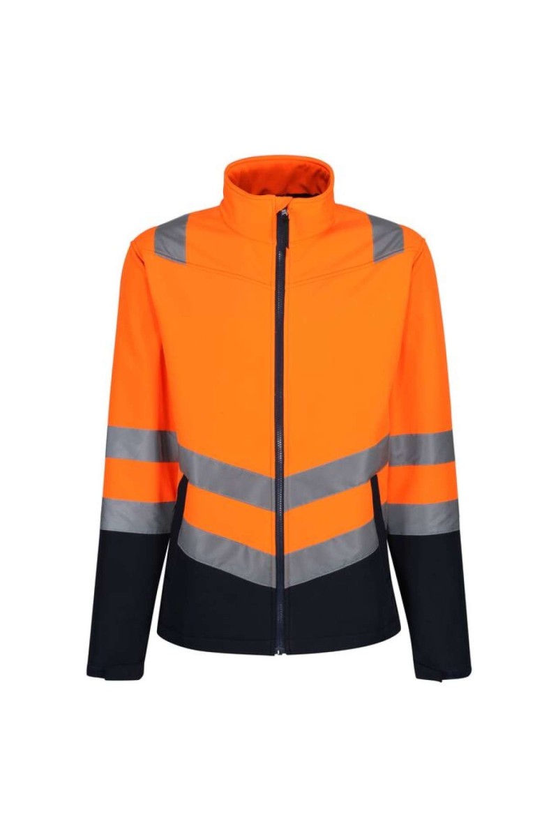 JACHETĂ SOFTSHELL PRO HI-VIS