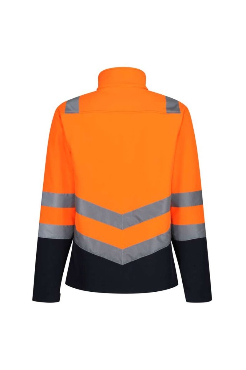 PRO HI-VIS SOFTSHELL JACKET