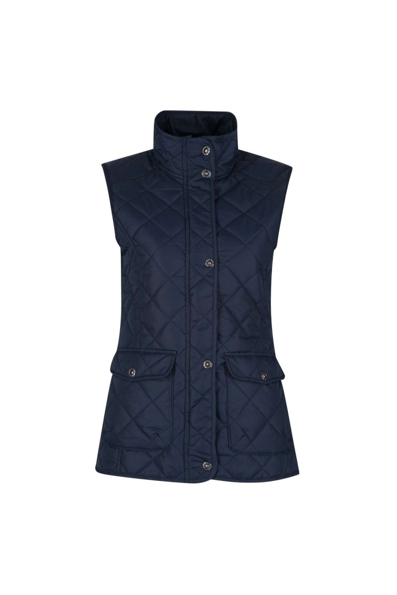 TARAH - DIAMOND QUILT BODYWARMER
