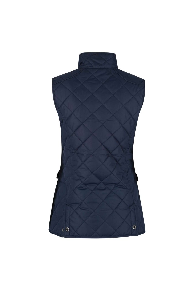 TARAH - BODYWARMER CU CUVERTURĂ DE DIAMANTE
