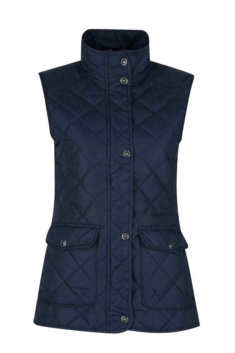TARAH - DIAMOND QUILT BODYWARMER