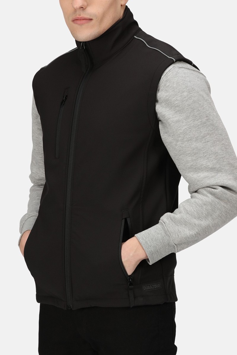 SANDSTORM - SOFTSHELL RIPSTOP BODYWARMER