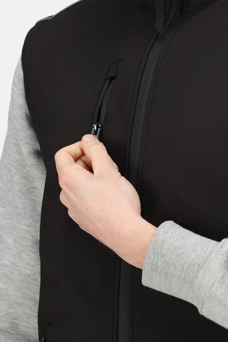 Vestă softshell Sandstorm Ripstop - Regatta