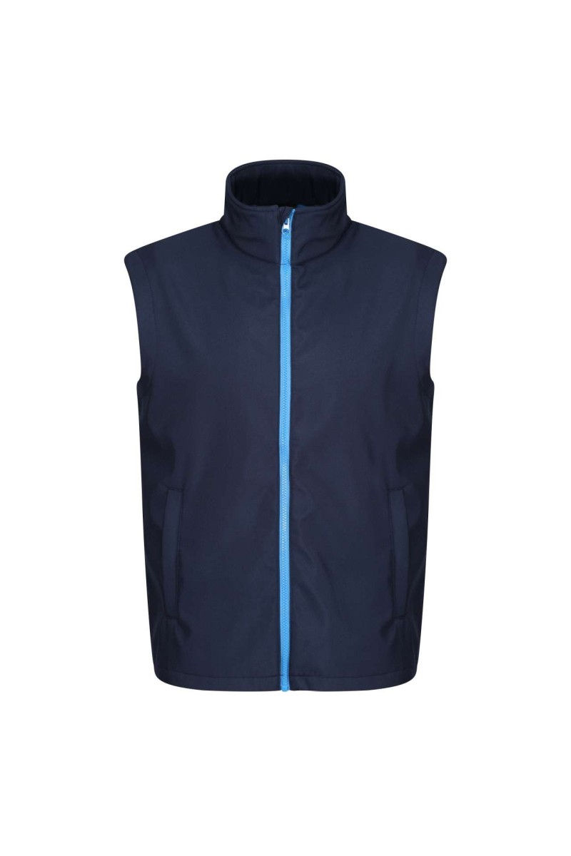 ABLAZE PRINTABLE SOFTSHELL BODYWARMER